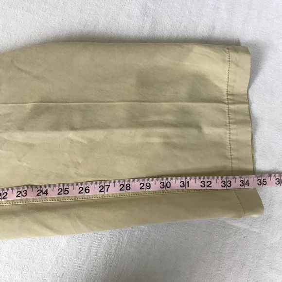 Tommy BAHAMA MENS 38 Flat Front Silk Pants - Picture 6 of 7